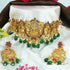 Antique Finish Laxmi choker necklace Set 11676N
