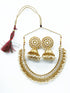 Antique Finish superhit design pearl short necklace 7718N