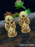 Antique Gold Finish Contemporary Party Wear Earring/jhumka EAB07-207-1099N