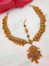 Antique Gold Finish Hair Accessory Damini/Tikka Bridal Wear TSN04-693-7330N