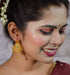 Antique Gold Finish Traditional jhumka/Earring ESN05-132-2466N