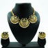 Antique finish Jadau replica premium quality Ruby Medium necklace set 10551N