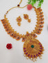 Antique polish Necklace set 5397N