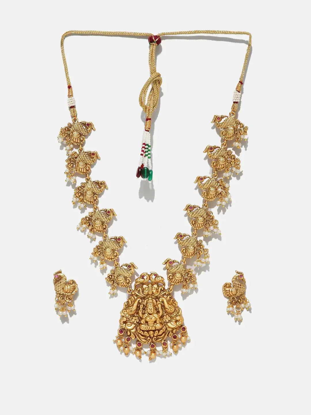 Bahubali Lakshmi Medum Necklace NSN06-993-1059N