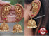 Bluetooth jhumki earring ESN07-572-4545N