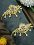 CZ Arm band/Vanki gold finish 5653N Single and pair available