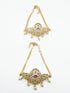 CZ Arm band/Vanki gold finish 5653N Single and pair available