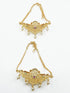 CZ Arm band/Vanki gold finish 5653N Single and pair available