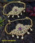 CZ Arm band/Vanki gold finish 5653N