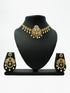 CZ zercon stone premium choker /necklace set 9408N