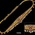 Designer Antique Gold finish Free Size Stone Studded Design Vodiannam/Waist belt/Kamar bandh VAI09-435-3060N