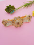 Designer Hair Clips with CZ stones 12539N