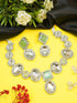 Designer Monalisa colored stones Necklace set 11579N