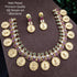 Designer Real kempu Multicolor necklace set Haram 8341N-Necklace Set-Griiham-Griiham