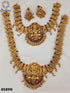Exclusive Premium Gold finish necklace Combo set Bridal set 8584N-Necklace Set-Kanakam-Griiham