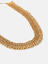 Exclusive Premium Polish Laxmi Coin design long Kasu /grand Har / Aram/Haram necklace Mango mala Combo set NSN09-926-4721N