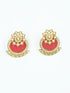 Fancy Gold Plated Pearl/Stone Studded Cute Jhumka / earrings 11785N