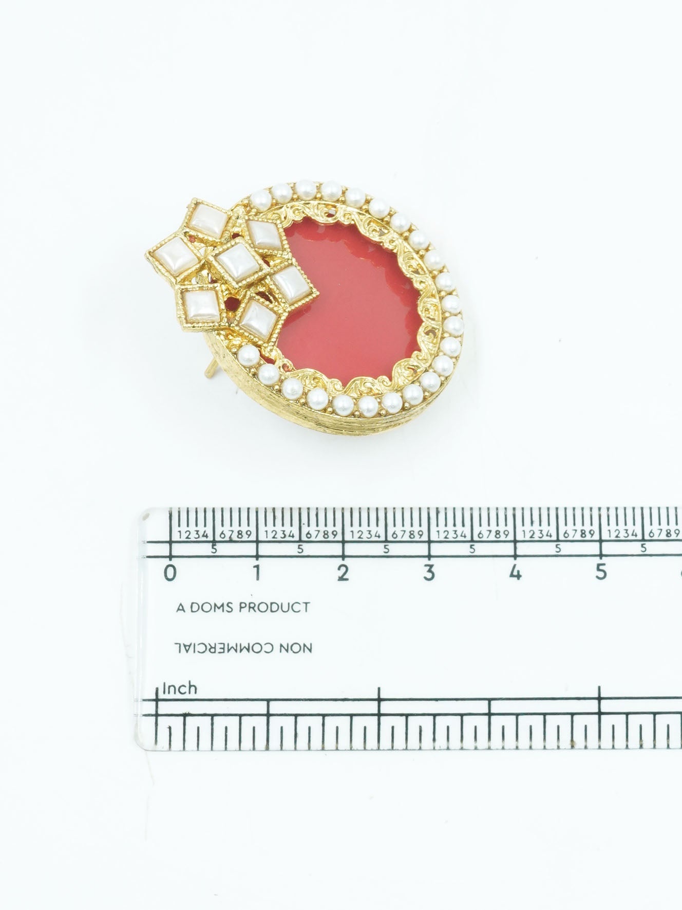 Fancy Gold Plated Pearl/Stone Studded Cute Jhumka / earrings 11786N