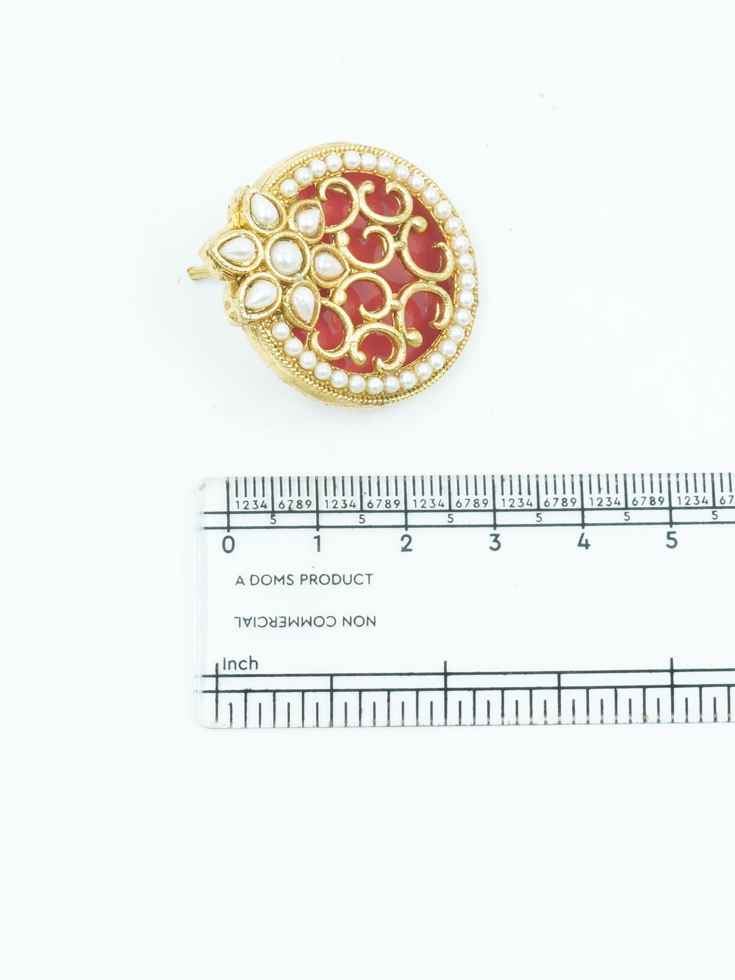Fancy Gold Plated Pearl/Stone Studded Cute Jhumka / earrings 11787N