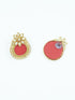 Fancy Gold Plated Pearl/Stone Studded Cute Jhumka / earrings 11788N