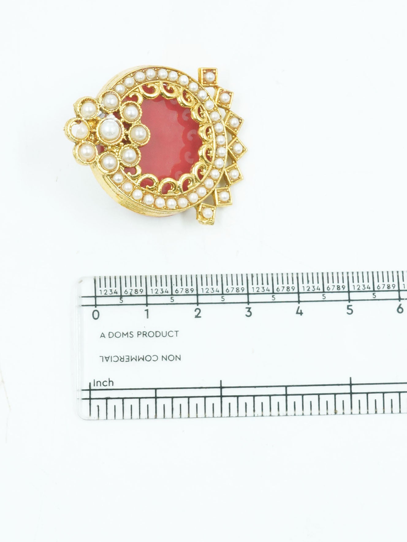 Fancy Gold Plated Pearl/Stone Studded Cute Jhumka / earrings 11790N