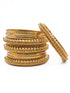 Fancy Mehendi Gold Plated Bangles Set of 12 bangles 11425K