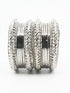 Fancy Silver Plated Bangles Set of 12 bangles 11416K
