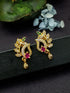 Gold Finish Designer Studs/Earring 7095N-Jhumkas & Earrings-Griiham-Griiham