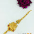 Gold Finish Hair Accessory Damini/Tikka Bridal Wear 10799N