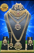 Gold Finish Ruby emerald with zercon Combo Set superhit design 7525N