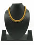 Gold Finish Short necklace Maharastra Thusi 11010N