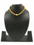 Gold Finish Short necklace Maharastra Thusi 11020N