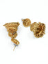 Gold Finish Traditional Earring/jhumka 8751N