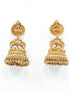 Gold Finish Traditional Earring/jhumka 8751N