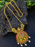 Gold Plated Classic Pendant with Chain 10723N