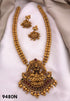 Gold Plated Designer Necklace Set with diff Colors 9480N