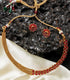Gold Plated Designer Necklace Set with diff Colours 9246N