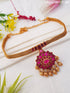 Gold Plated Elegant Chic Necklace choker 11238N