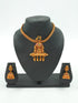 Gold Plated Exclusive New collection Temple design Necklace 9363N