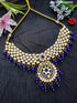 Gold Plated Kundan Necklace (ONLY Necklace) 10050N