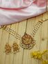 Gold Plated Laxmi Choker Necklace set 10405N
