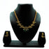Gold Plated Medium Length Classic Parrot motif Necklace set 9243N
