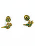 Gold Plated Medium Length Classic Parrot motif Necklace set 9243N