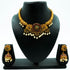 Gold Plated Medium Length Classic short Necklace set 10426N