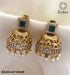 Gold Plated Premium quality AD Jhumki/Earrings 6943N