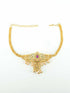 Gold Plated Sayara Collection Choker Set with best quality CZ stones 8846N