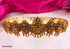Gold Plated Traditional adjustable Waistbelt / vadiyannam with Engrave 6799N