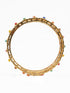 Gold Plated with Multii colour Stones Set of 4 bangles 11534A