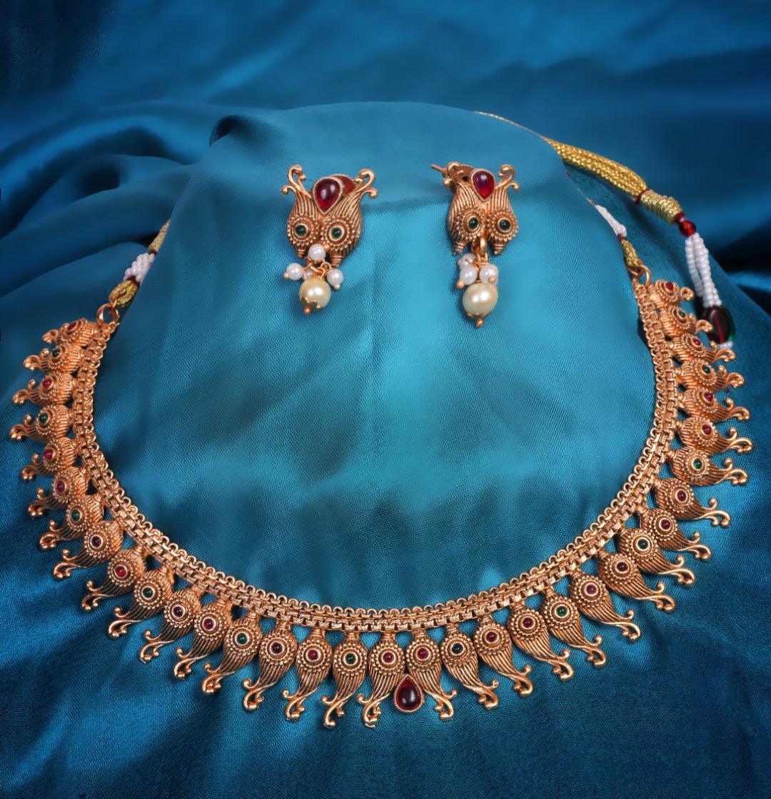 Short mango necklace cheap