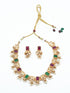 Gold plated designer Necklace with pearls antique Necklace 11563N